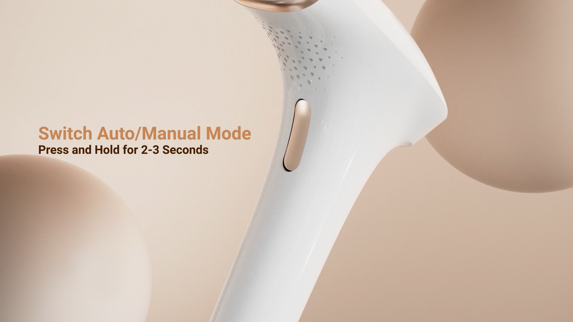 【C4D动态设计】脱毛仪三维动态卖点动画视频