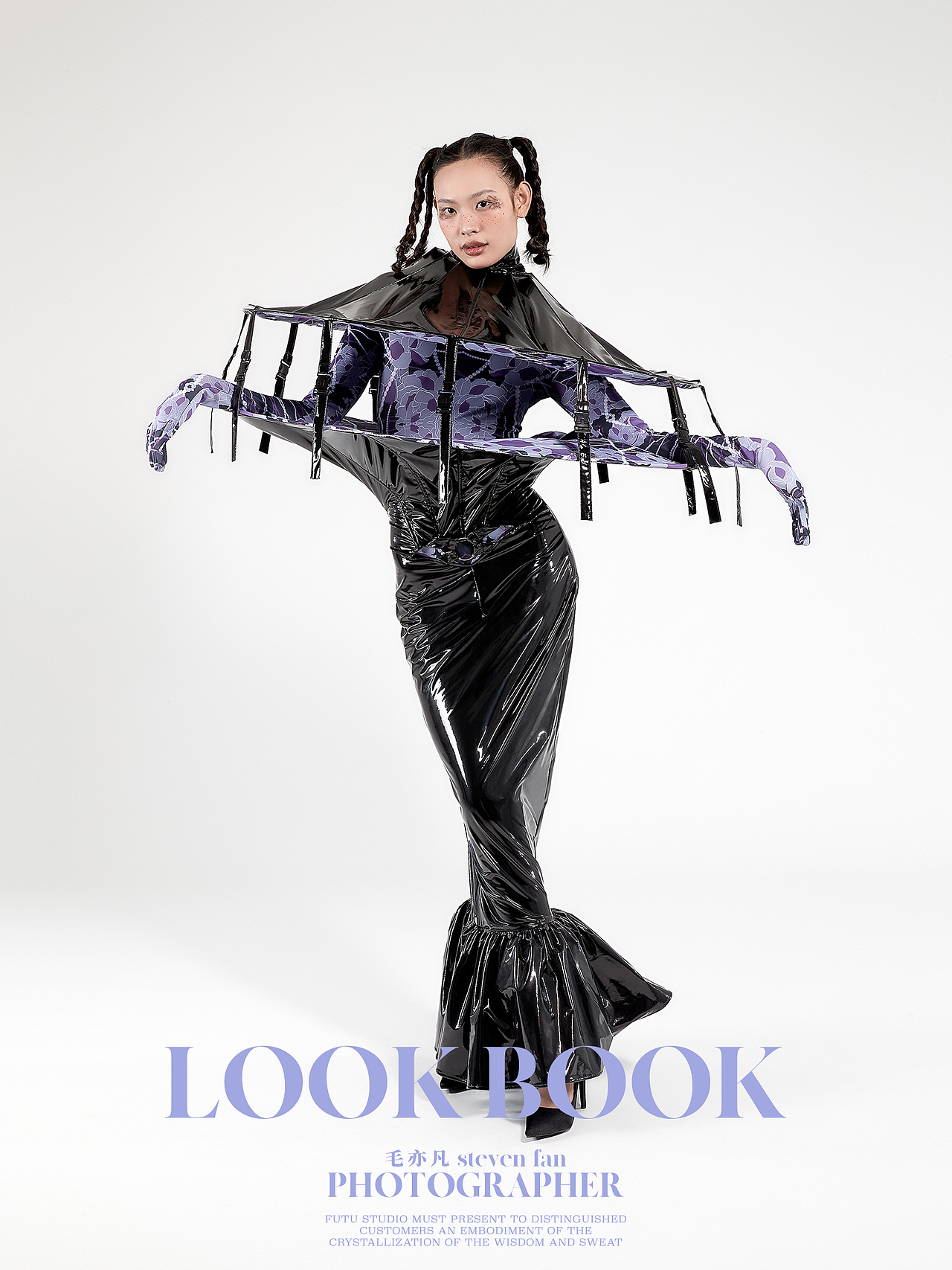 设计师服装LOOK BOOK作品拍摄 | 人像摄影 | 拂图影像