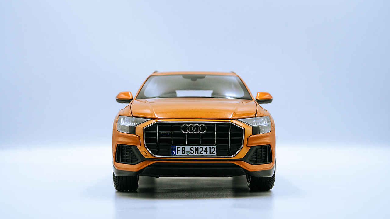 Audi Q8 2018 1:18 NOREV