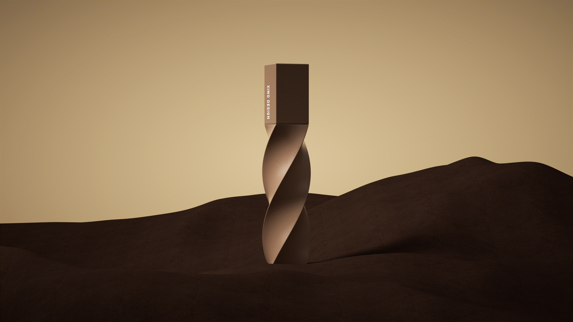 notitled cosmetics 粉底液动画设计