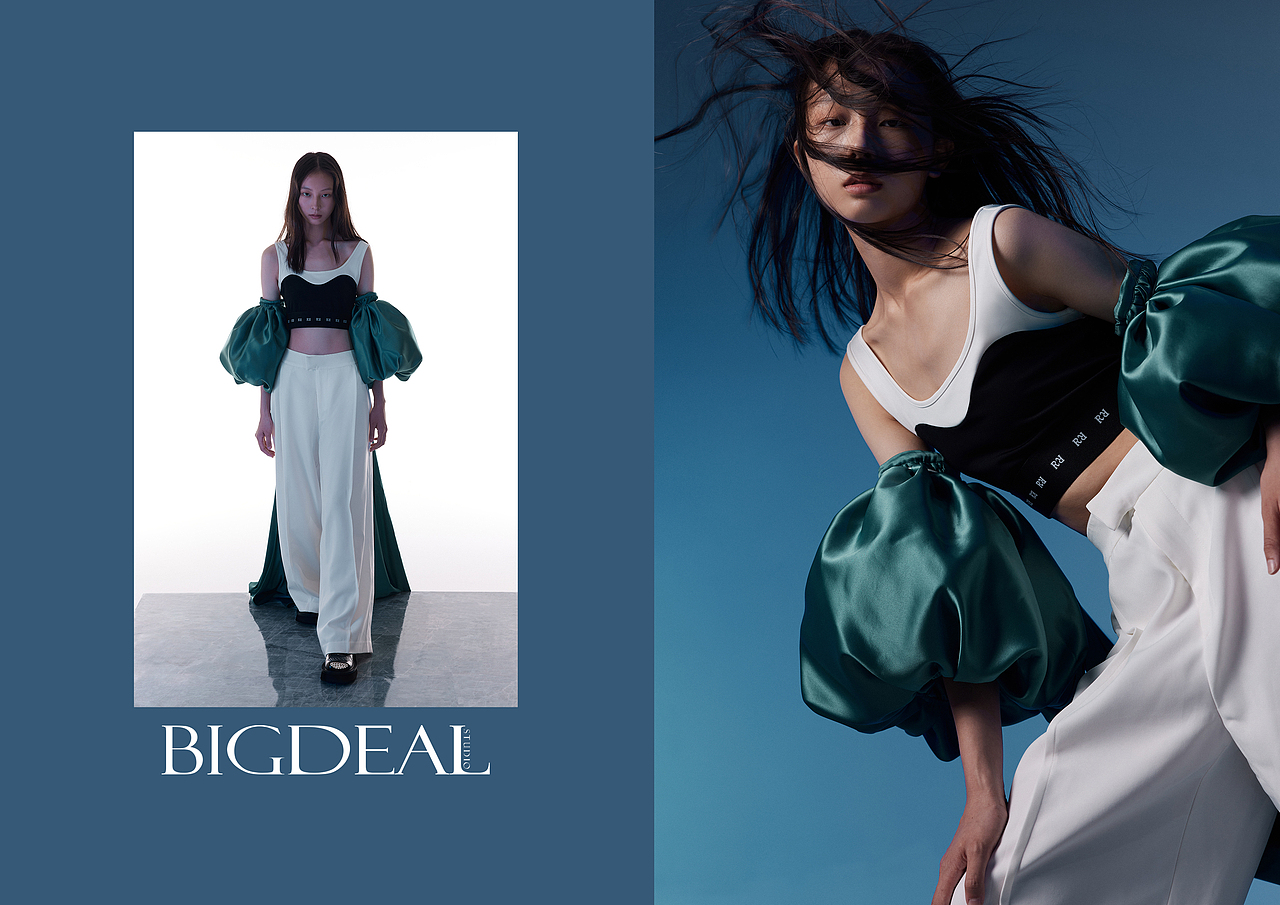 unstoppable女装拍摄