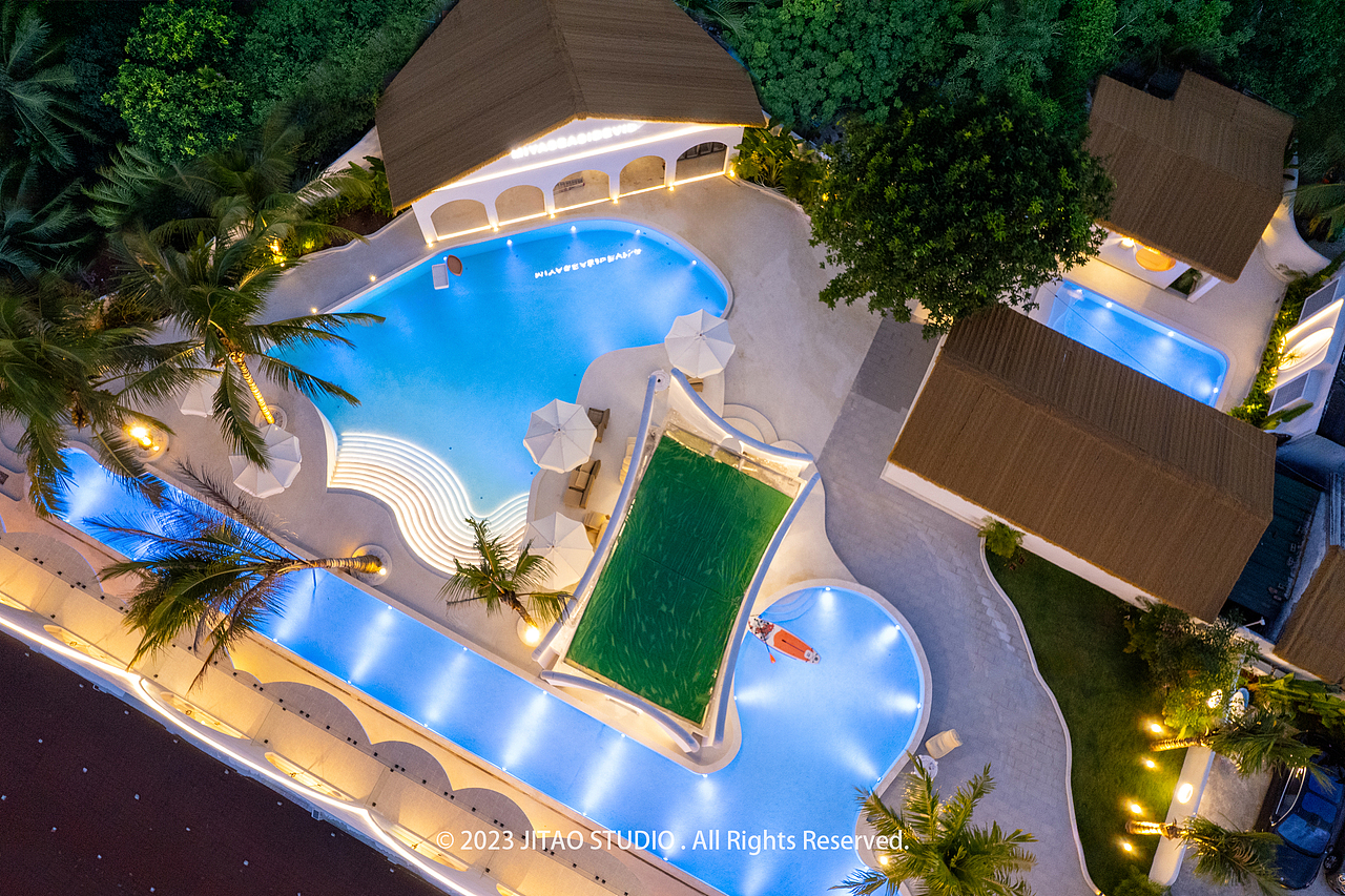 季涛酒店摄影 | 三亚·米娅海墅