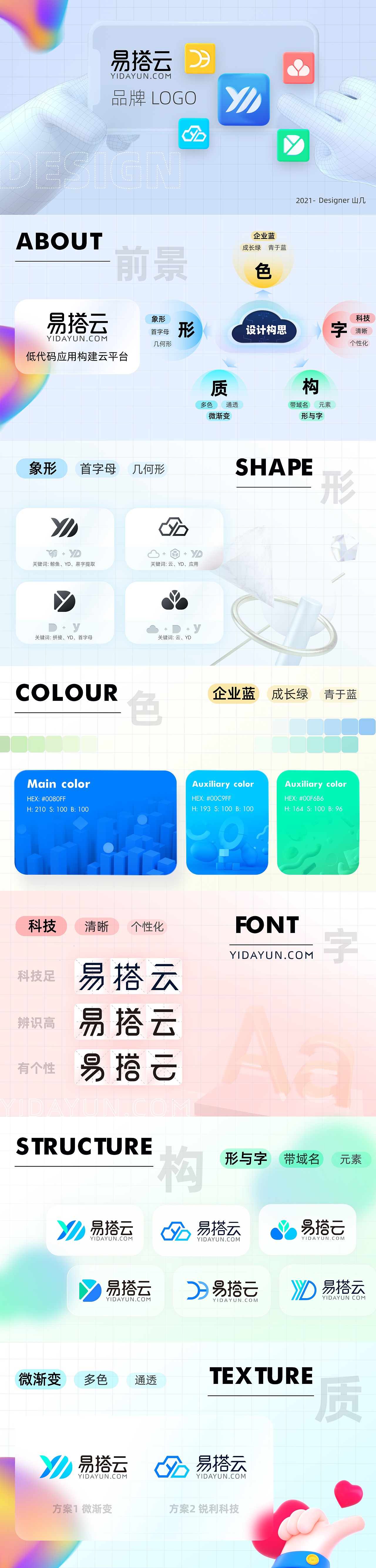 易搭云（图ZMzU2NTkwNjYw） - Logo - 站酷设计师山几哥原创素材 - 站酷ZCOOL