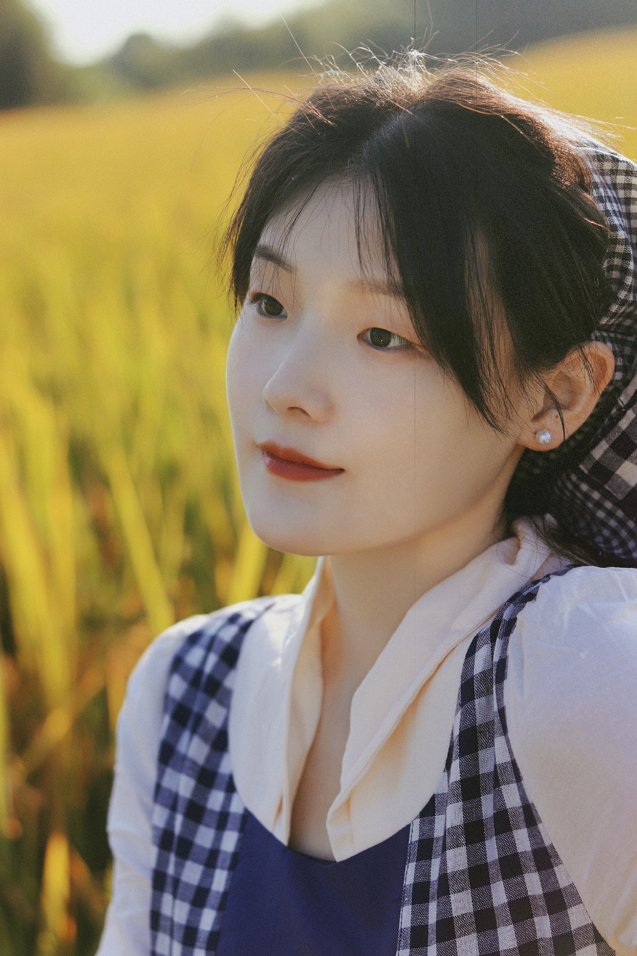 【20221019】稻田蓝裙少女写真