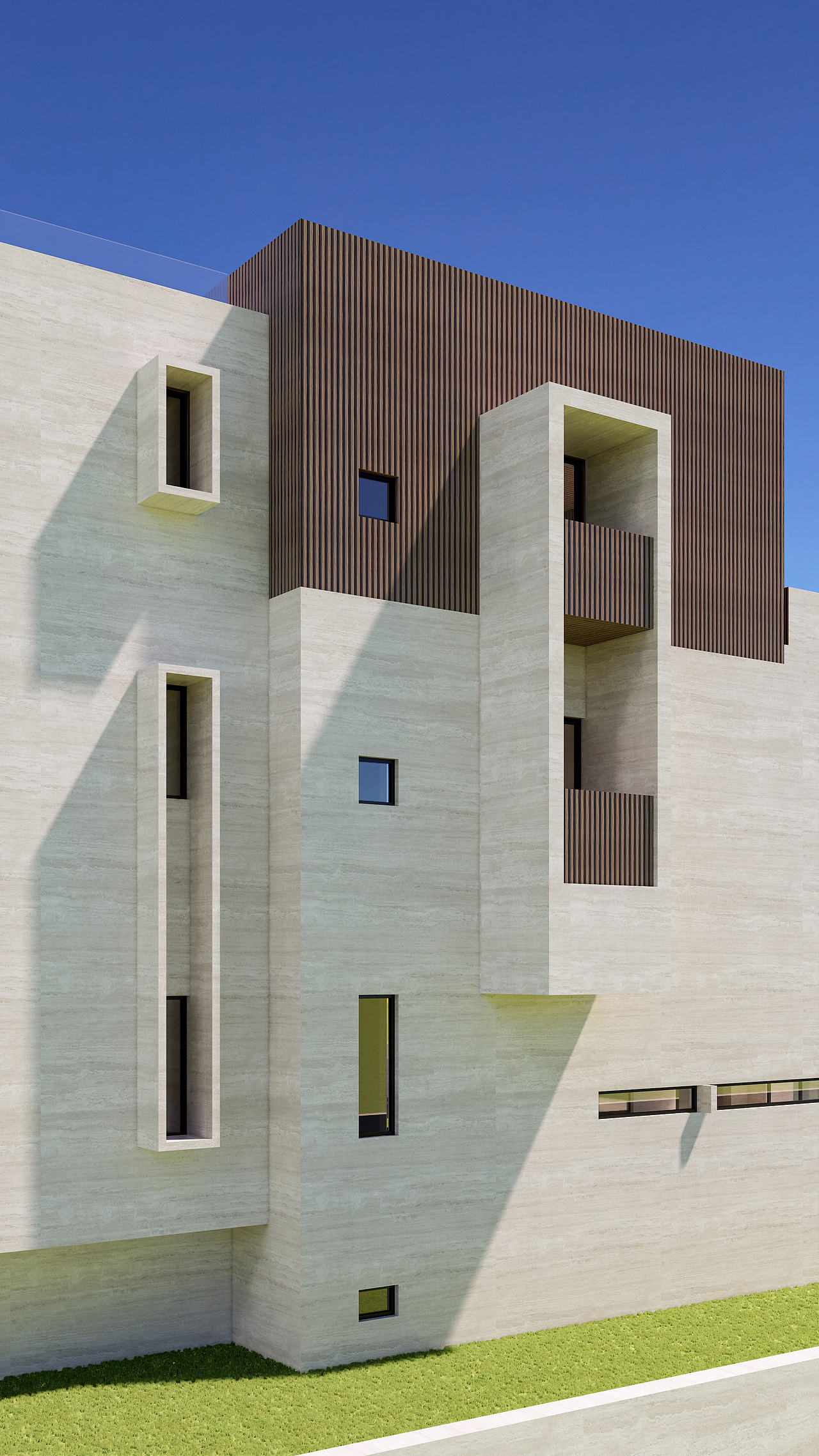 【微视设计&设计管家】1000平方最美老家别墅设计