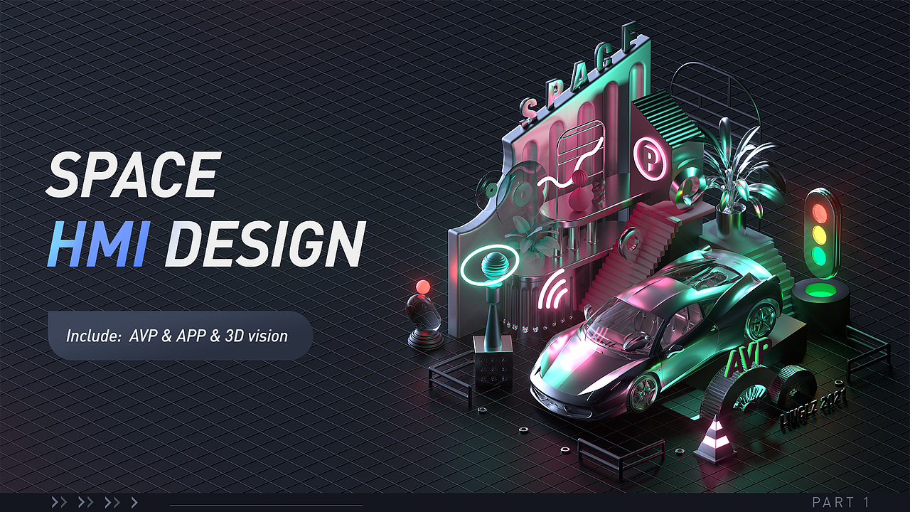 AVP自动代客泊车设计