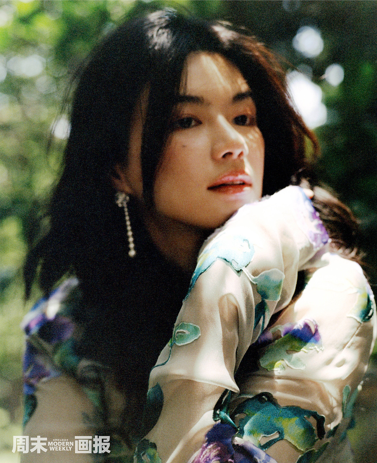妆发 | 周末画报-李蔓瑄