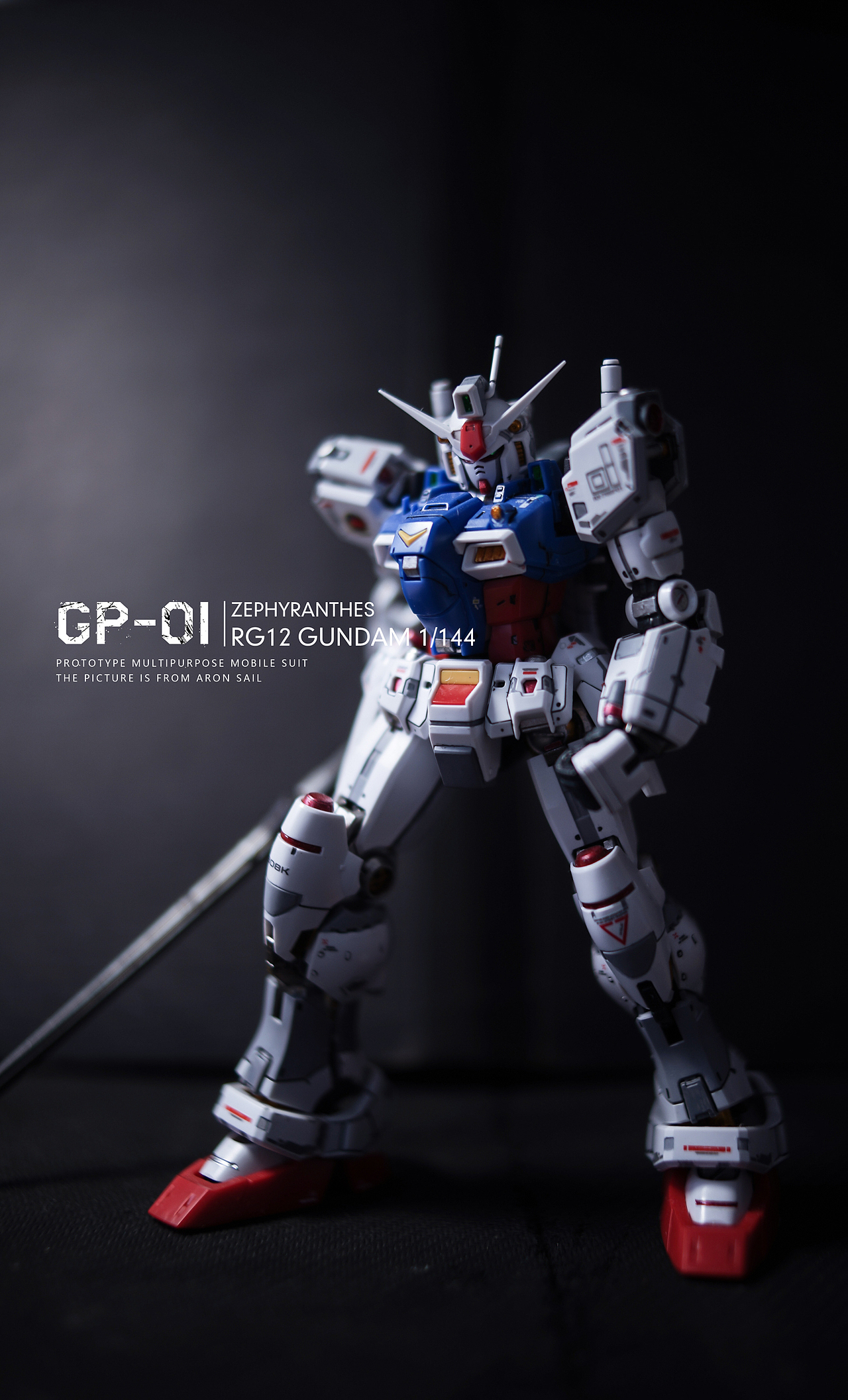 RG 高达GP01 陆战型（图ZMzE3MzQxMjMy） - 产品摄影 - 站酷设计师Aronsail原创素材 - 站酷ZCOOL