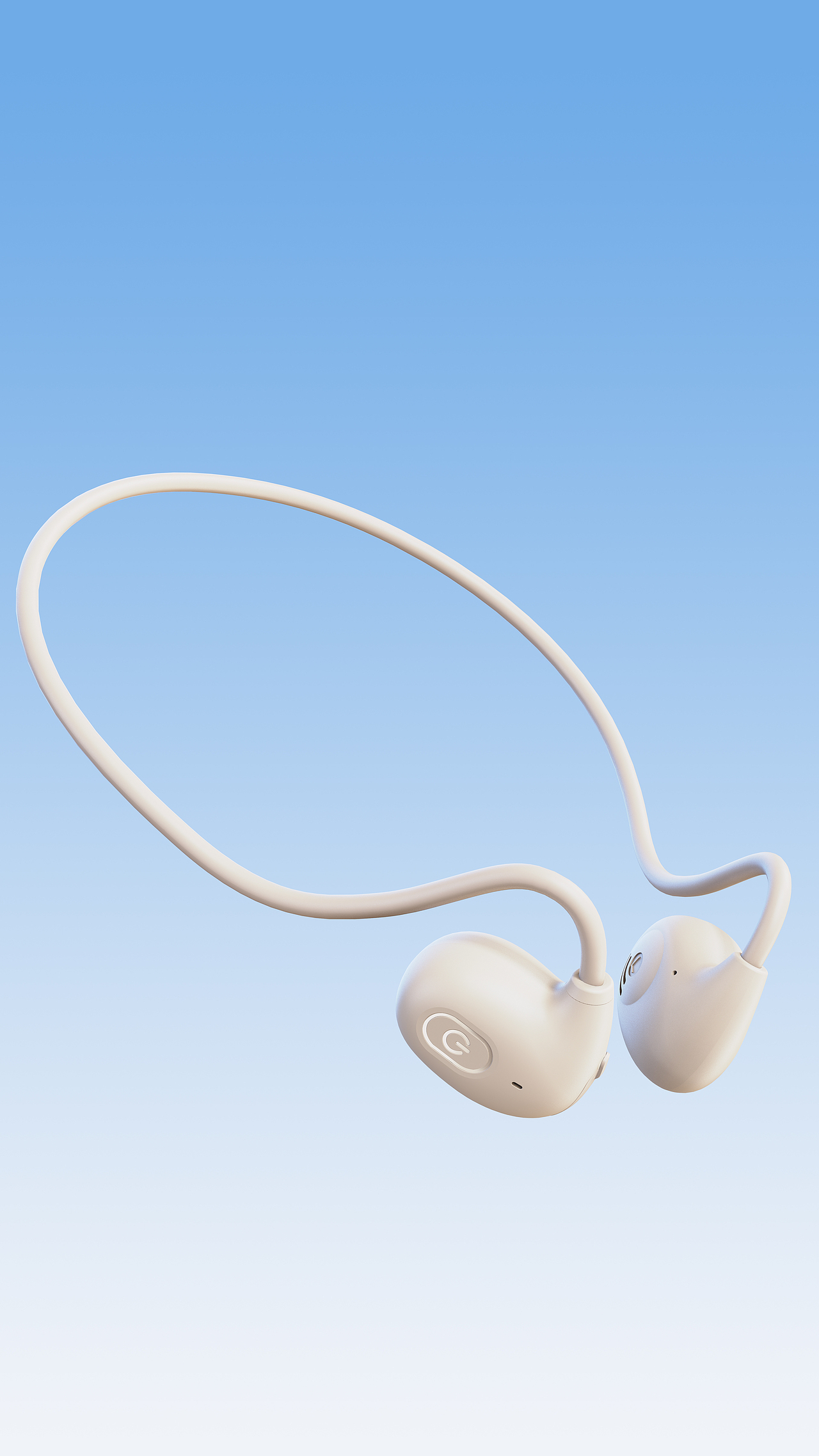 运动耳机电商3C产品渲染