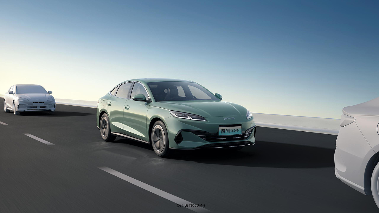 BYD比亚迪宣传物料/功能解析CGI（图ZMzY5OTA2Mjk2） - 机械/交通 - 站酷设计师柳丁_原创素材 - 站酷ZCOOL