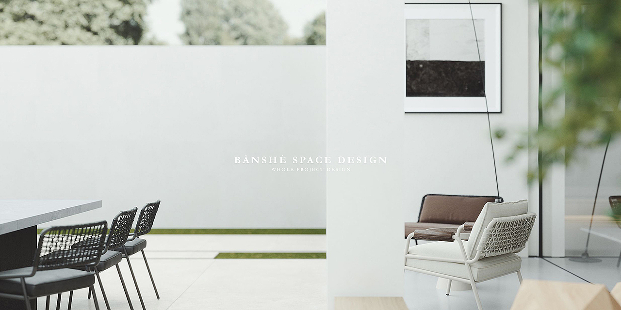 济南半舍空间设计|现代简约风