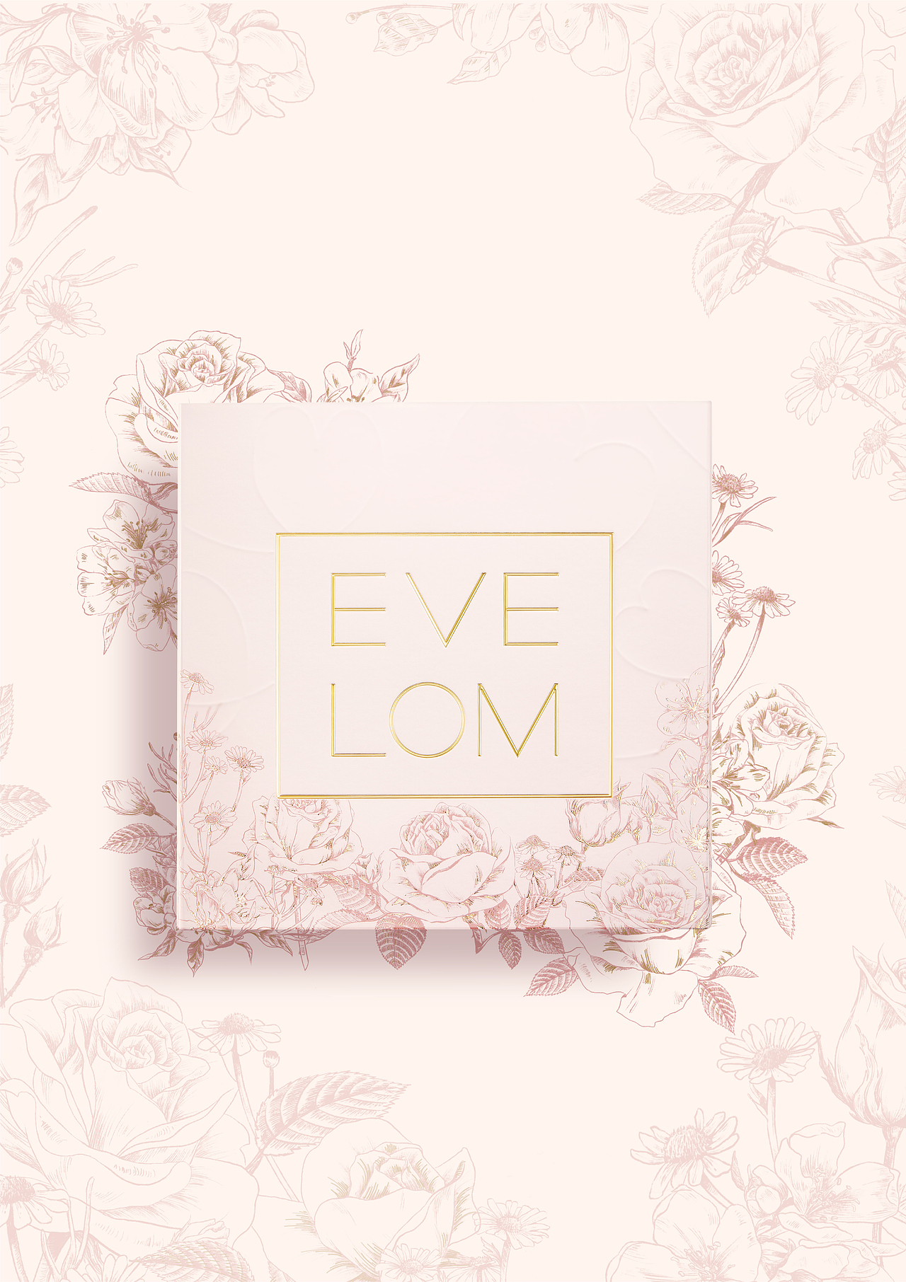 EVE LOM品牌-520至臻礼盒包装插画及天猫首页插画（图ZMzAyNTE0MjY0） - 商业插画 - 站酷设计师Rinaaaa原创素材 - 站酷ZCOOL