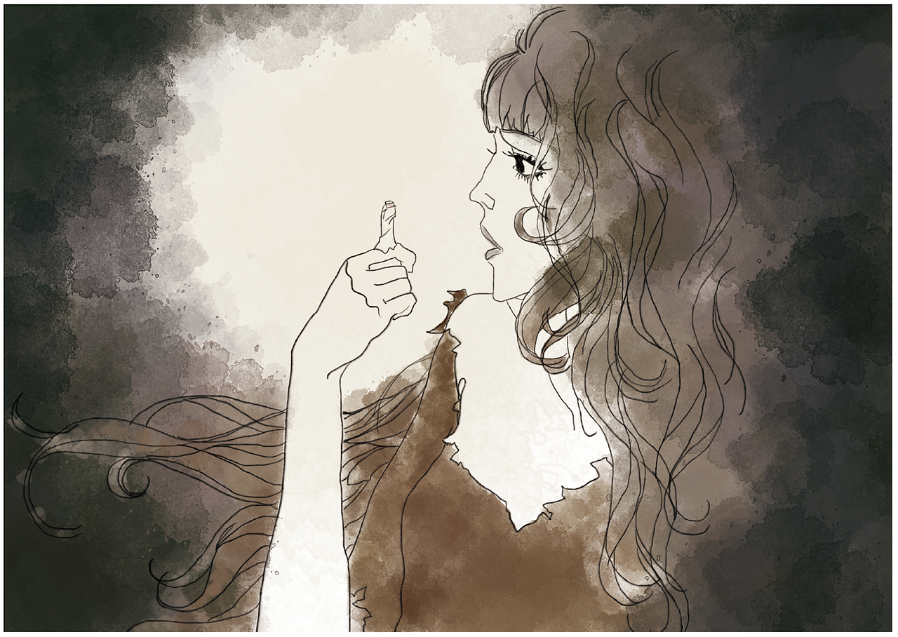 悲伤的贝拉多娜