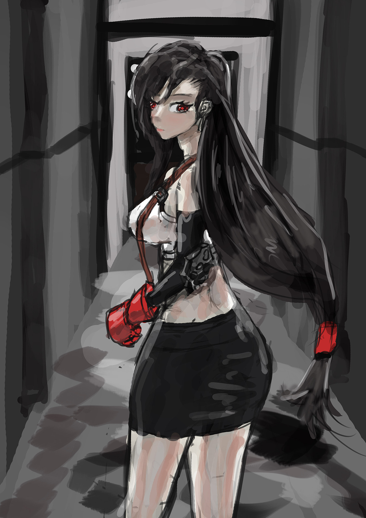 #创作加油站# 蒂法