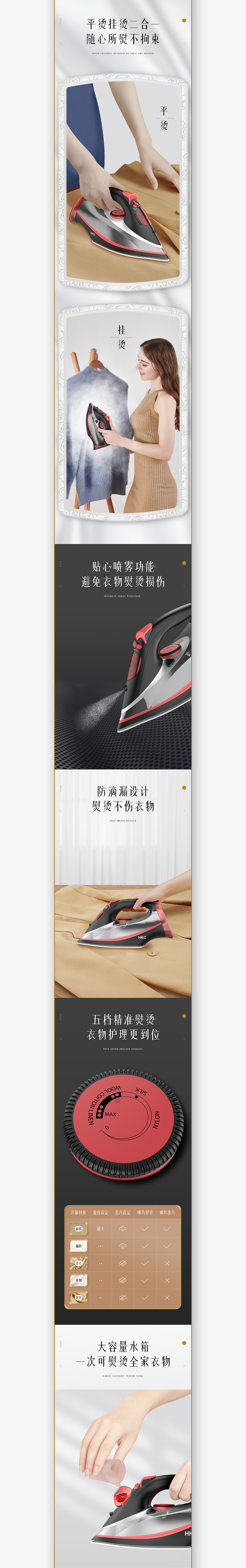 国潮复古风格挂烫机详情页设计集合X5（图ZMzU4Njc5NTMy） - 电商 - 站酷设计师顾晨自由设计师原创素材 - 站酷ZCOOL