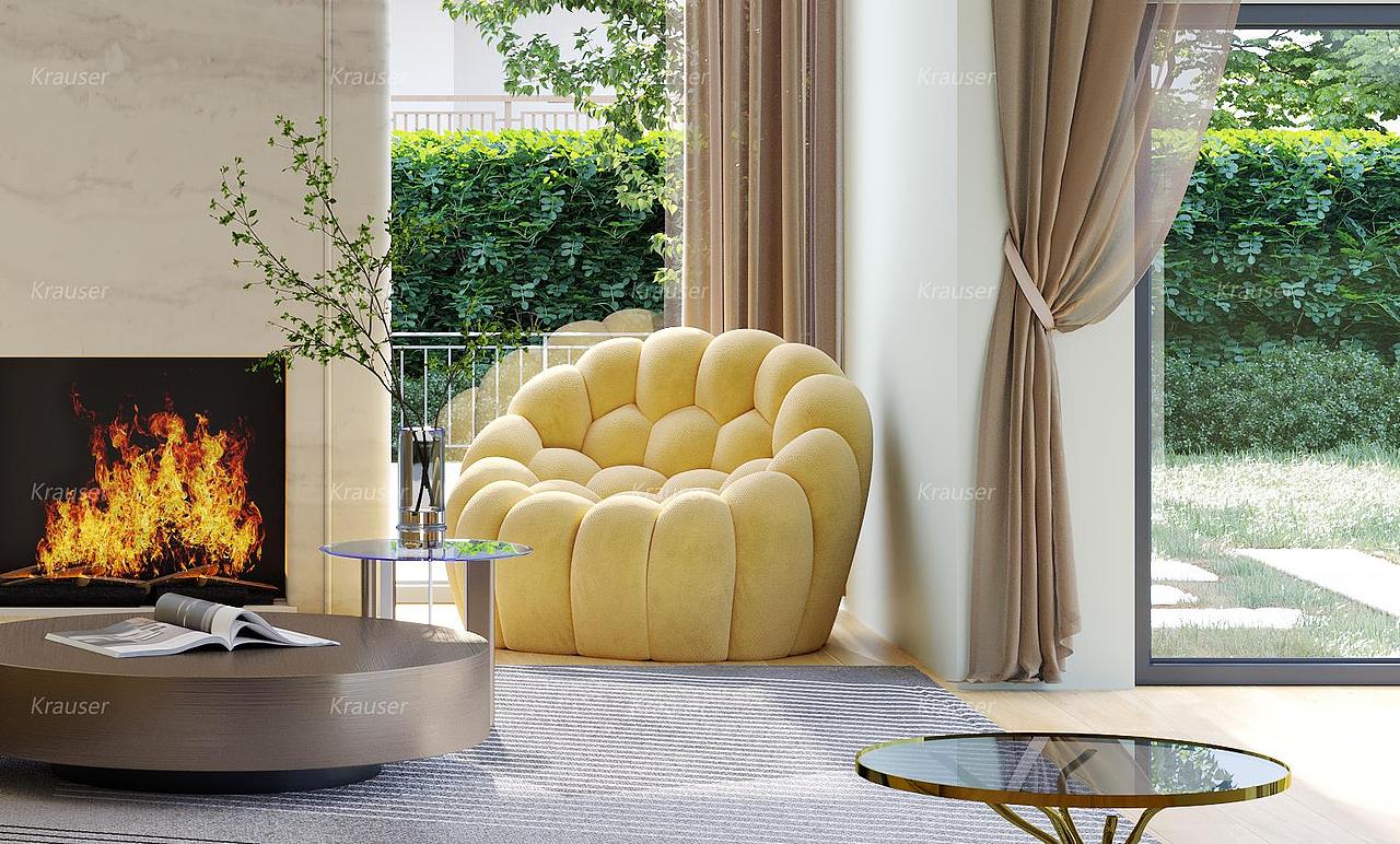 Krauser 效果圖表現(xiàn)-客廳家具表現(xiàn)（圖ZMzE3MTE2MDMy） - 產(chǎn)品 - 站酷設(shè)計師krauserzzz原創(chuàng)素材 - 站酷ZCOOL