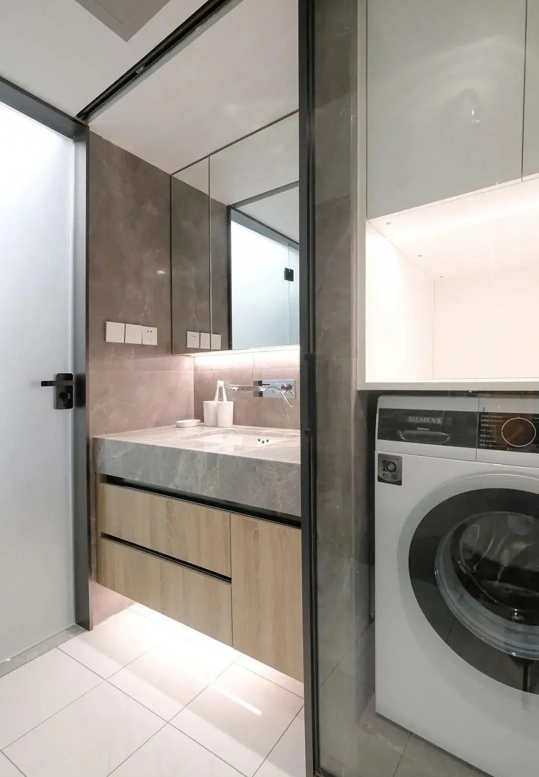 90㎡学区房，塞下三室两厅两卫，一家四口的高效率生活（图ZMzIzNDA0NzYw） - 家装设计 - 站酷设计师峰光无限装饰原创素材 - 站酷ZCOOL