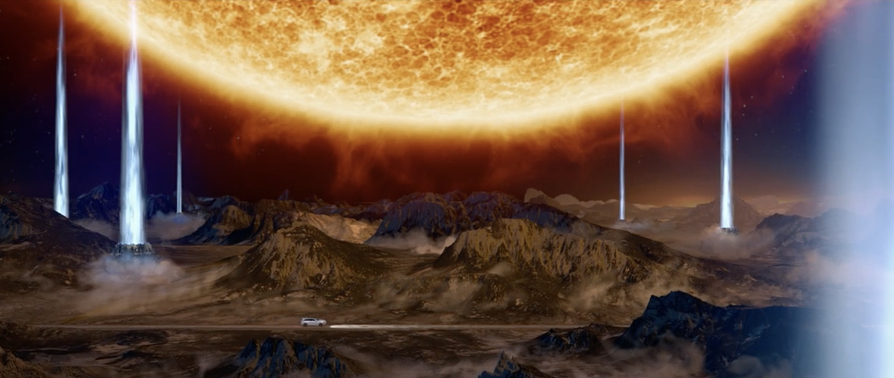 小鹏G9 (我们只参与了CG部分)