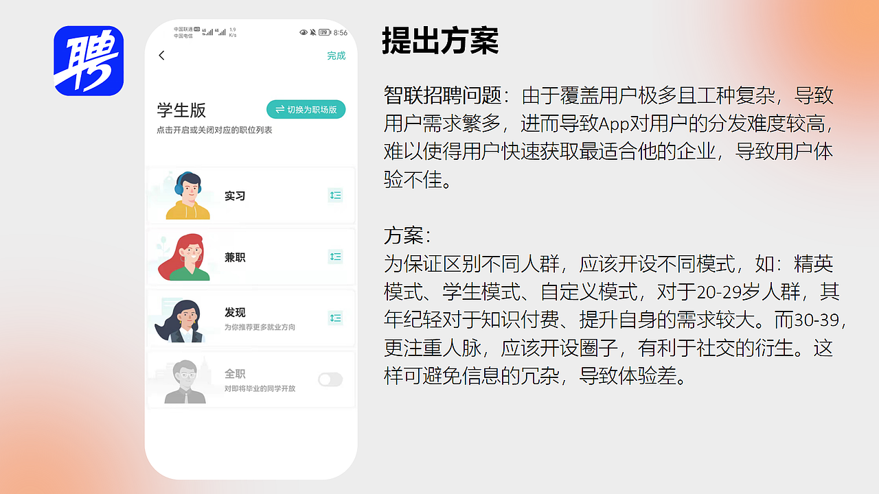 BOSS直聘与智联招聘信息架构分析(图ZMzA1NDkzOTI4) - 软件界面 - 站酷设计师不会画画地设计狮原创素材 - 站酷ZCOOL