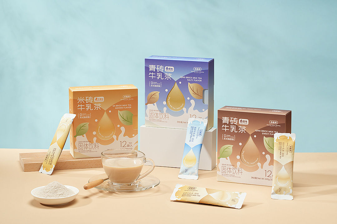 青砖茶固体饮料-让奶茶更便携,想喝就可以喝