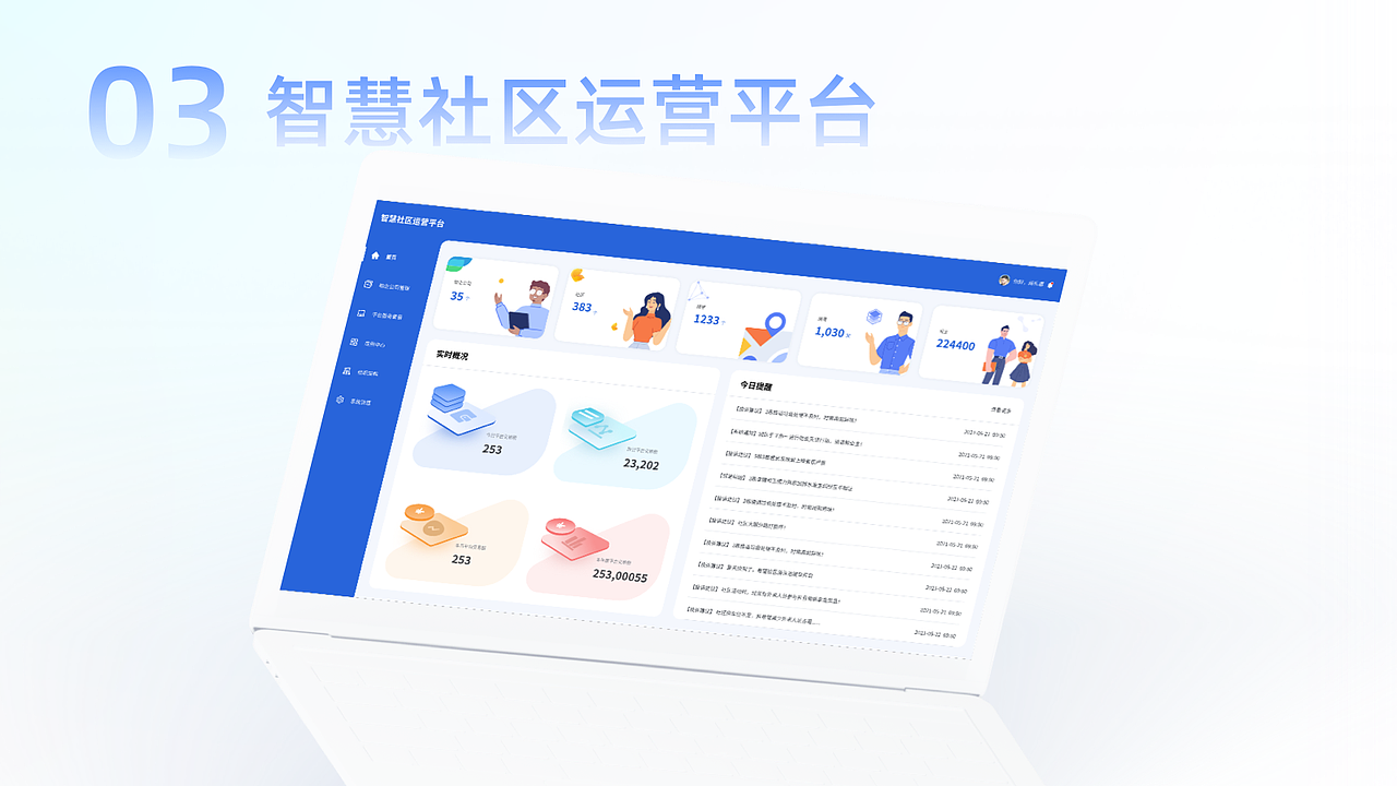 智慧管家(智慧社区 / 智慧管家 /物业管理系统)