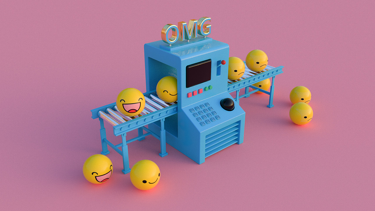 卡通表情转换器（图ZMzI1ODExNTYw） - 场景 - 站酷设计师飞越2020原创素材 - 站酷ZCOOL