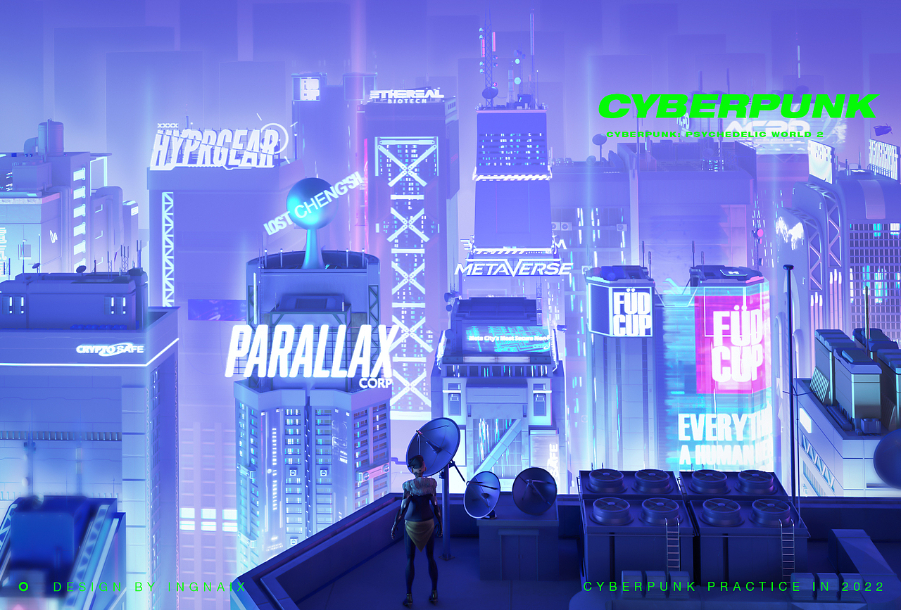 【赛博朋克】迷幻逆世界