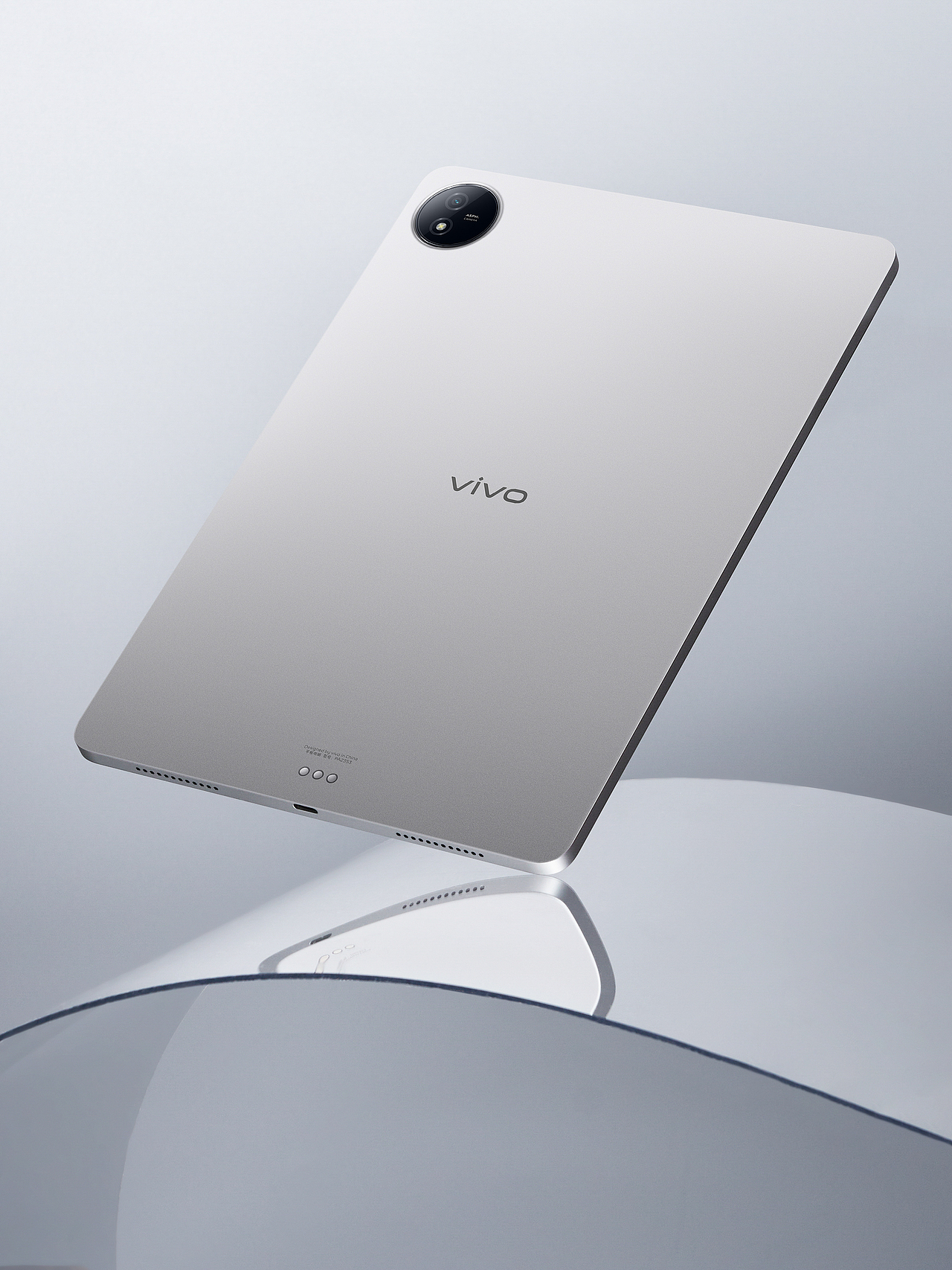 「轻装上阵,此刻出发」vivo Pad Air|轻松银