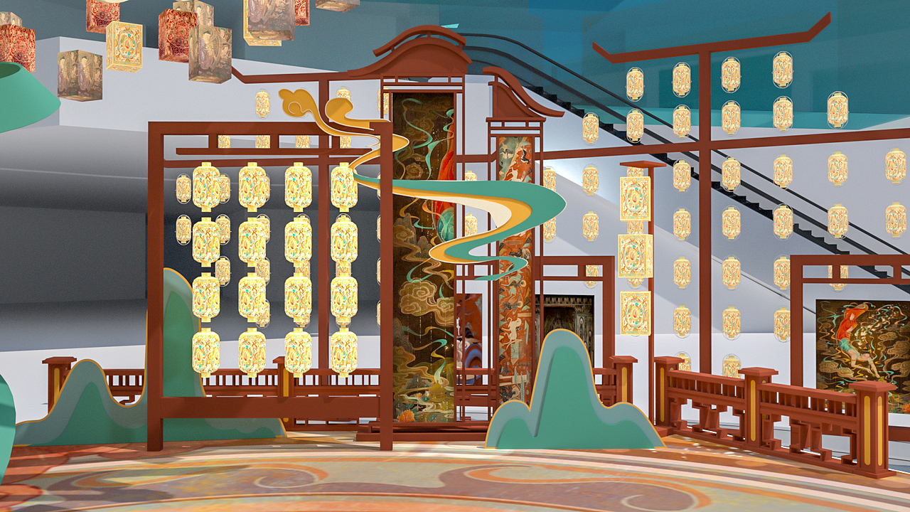 商业美陈 | 关于敦煌