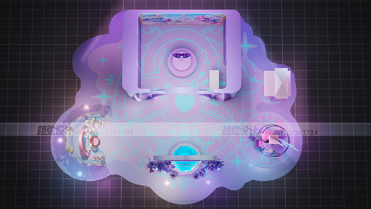 巴啦啦小魔仙快闪店（图ZMzY3MTQyMjg4） - 其他三维 - 站酷设计师超弦设计原创素材 - 站酷ZCOOL