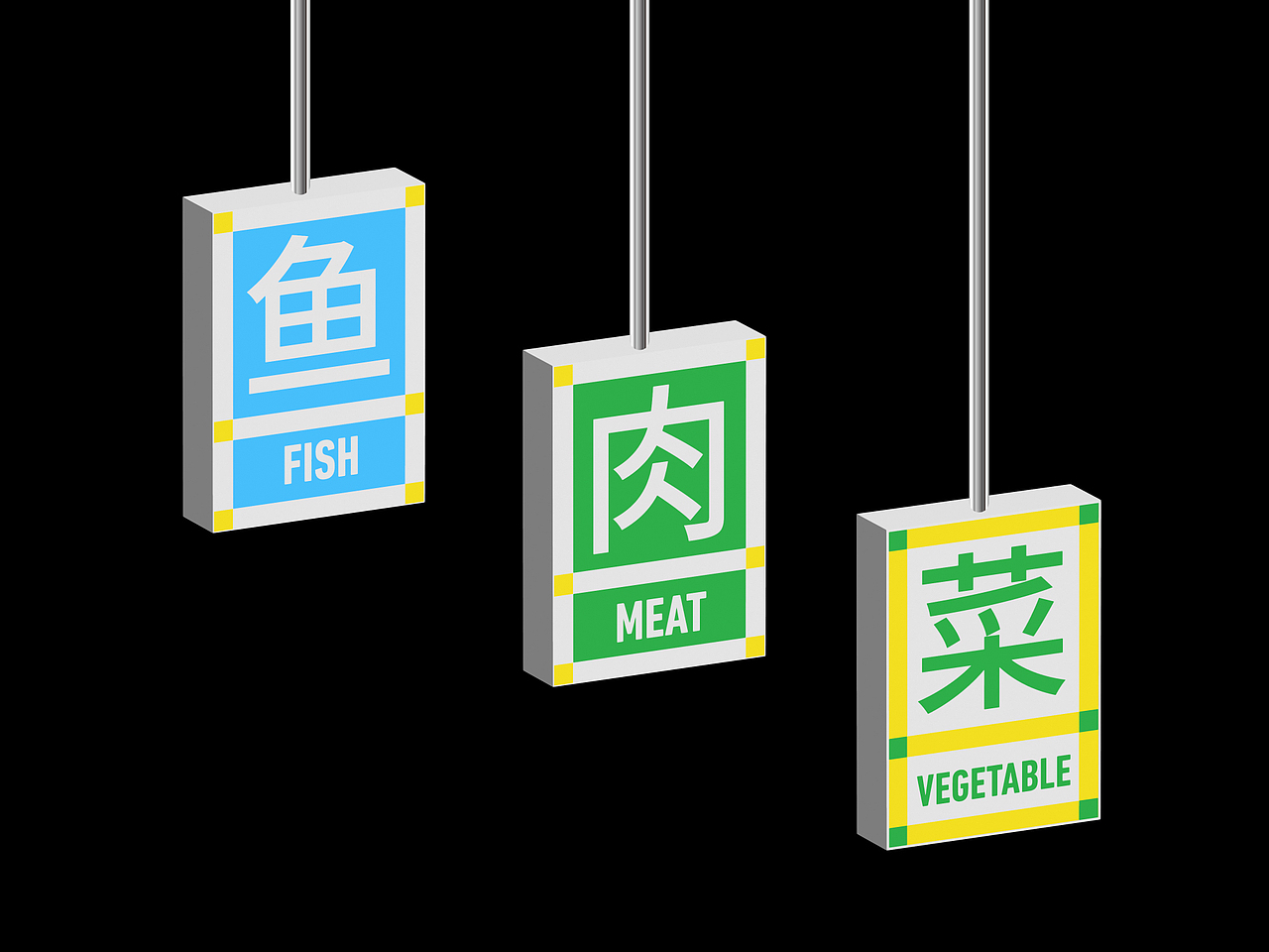 晨有市集 农贸菜市场 CHENYOU MARKET（图ZMzU0NTkzNzYw） - 品牌 - 站酷设计师pigeonstudio原创素材 - 站酷ZCOOL