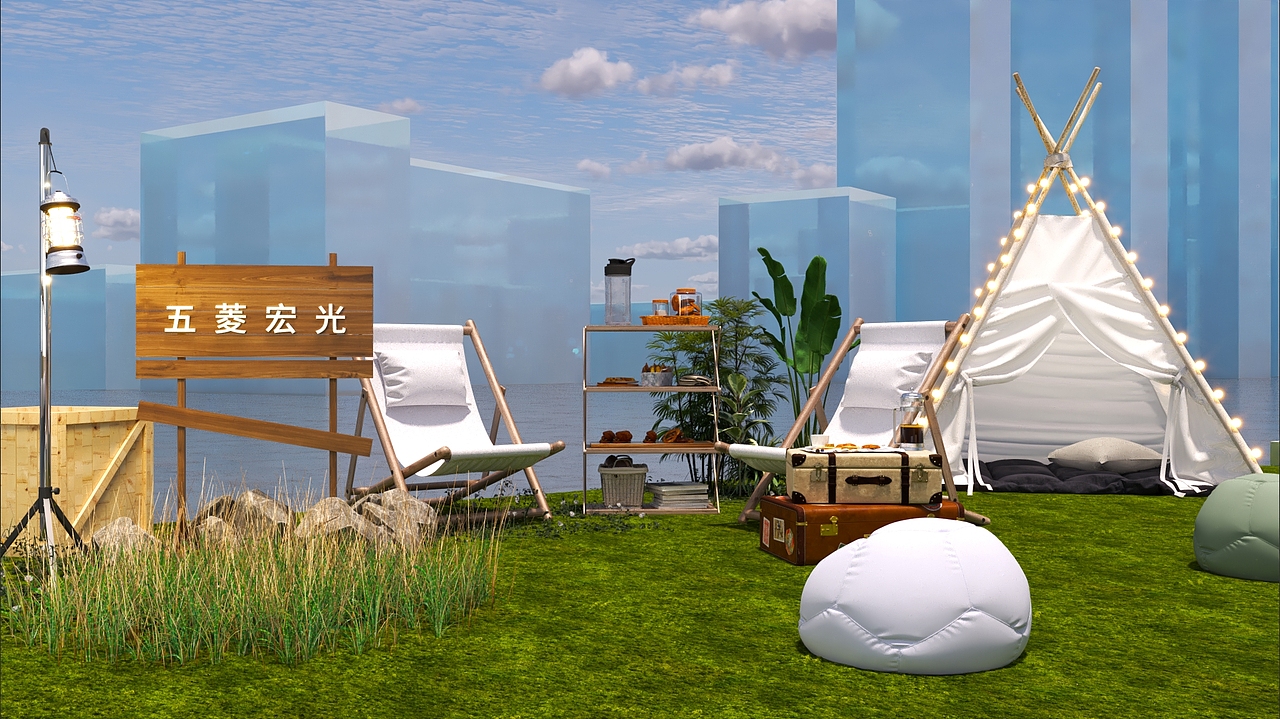 五菱缤果城市快闪店