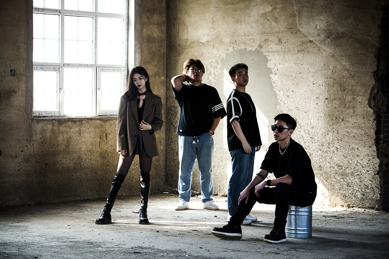 赤岛乐队🌋～Ciao（图ZMzY1OTg4MzA0） - 人像摄影 - 站酷设计师朤LANG原创素材 - 站酷ZCOOL