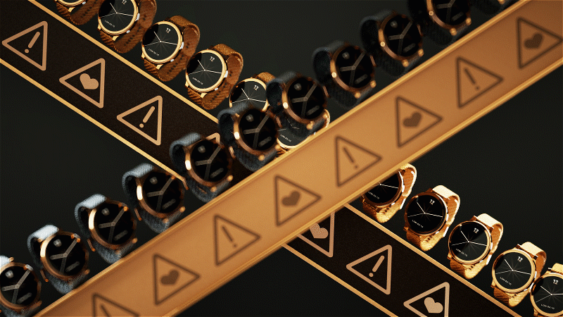 【黑金风&国潮风手表】三维动画渲染（图ZMzUyODUyNzg4） - 产品 - 站酷设计师Lilitz原创素材 - 站酷ZCOOL