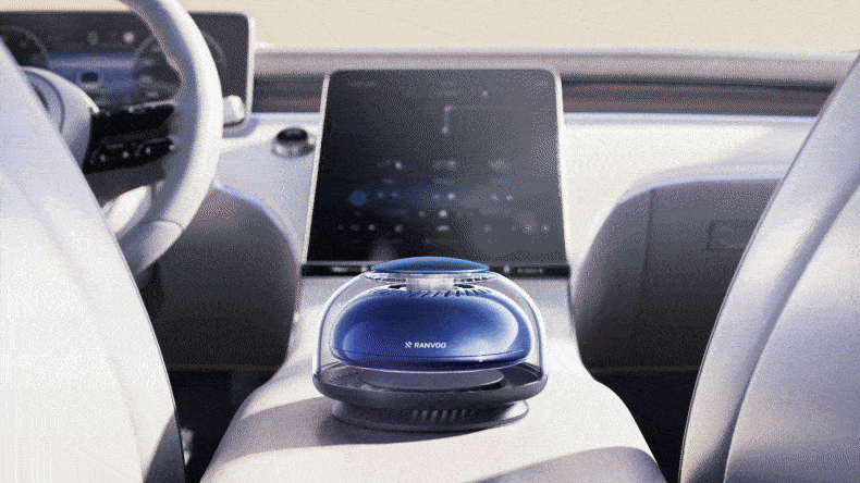 RANVOO 车载香薰视觉全案