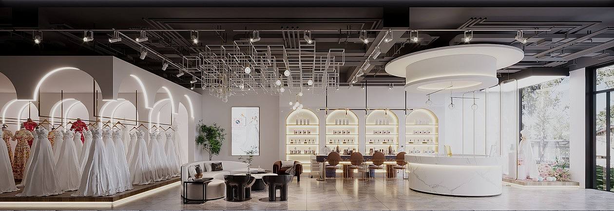 婚纱店（图ZMzAyNTA2MDk2） - 建筑设计 - 站酷设计师豆豆abc原创素材 - 站酷ZCOOL