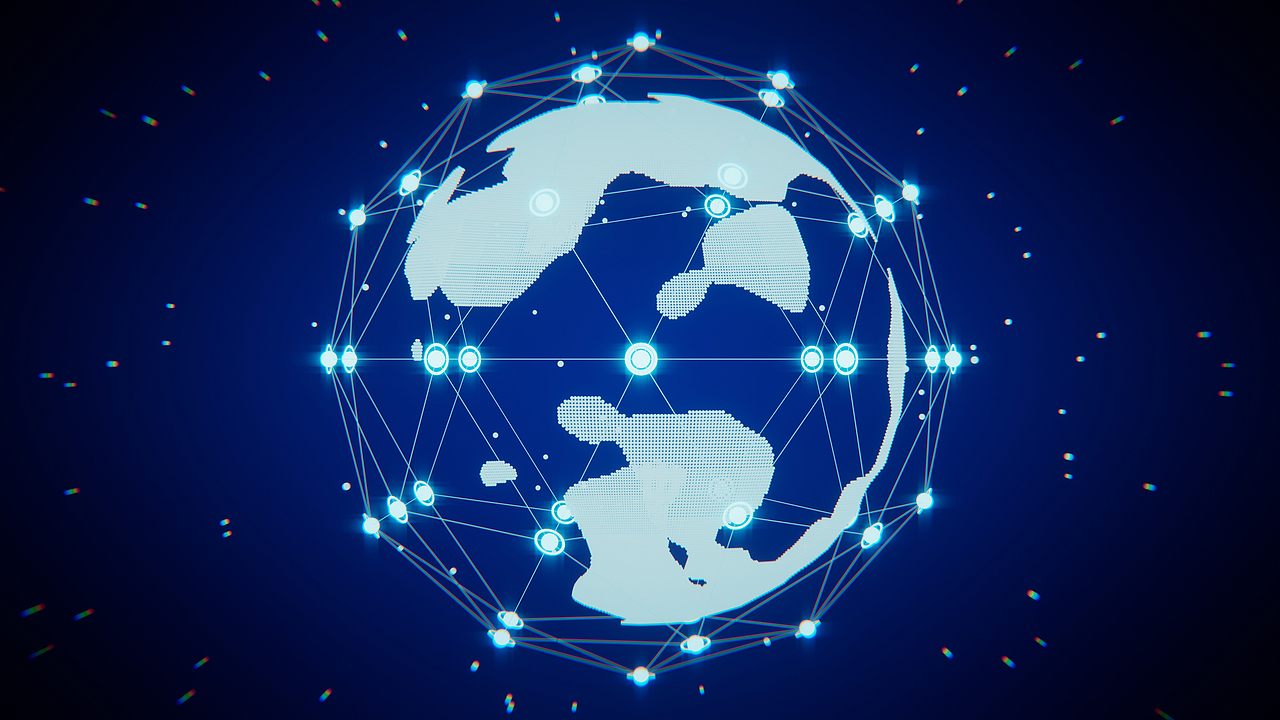 藍色粒子星球HUD（圖ZMzQxNzIzNzk2） - 動畫/影視 - 站酷設(shè)計師Dabird原創(chuàng)素材 - 站酷ZCOOL