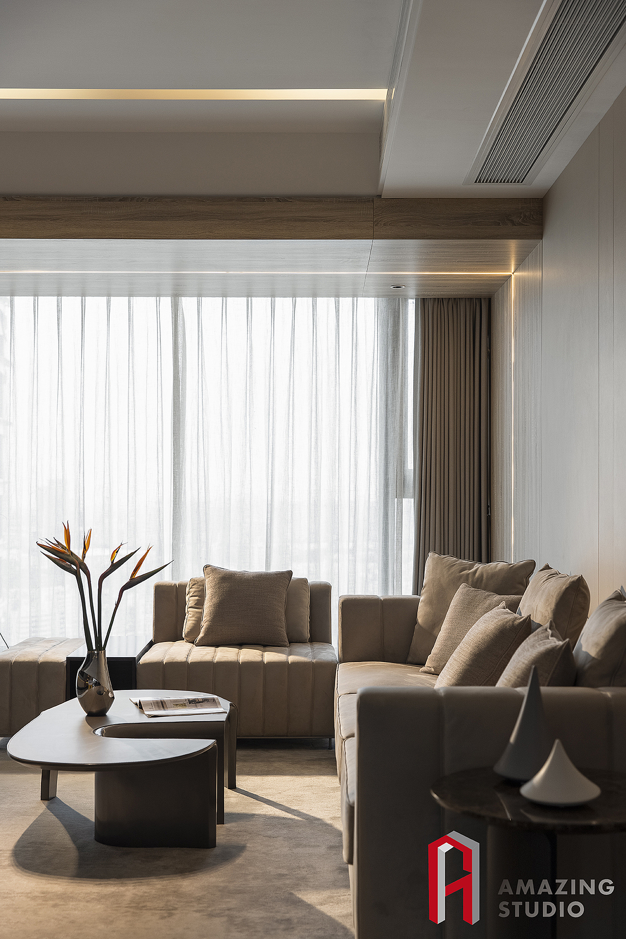 私宅拍摄|以光为灵感的现代设计!（图ZMjk2NzAzNjA4） - 环境/建筑摄影 - 站酷设计师AMAZING空间摄影原创素材 - 站酷ZCOOL