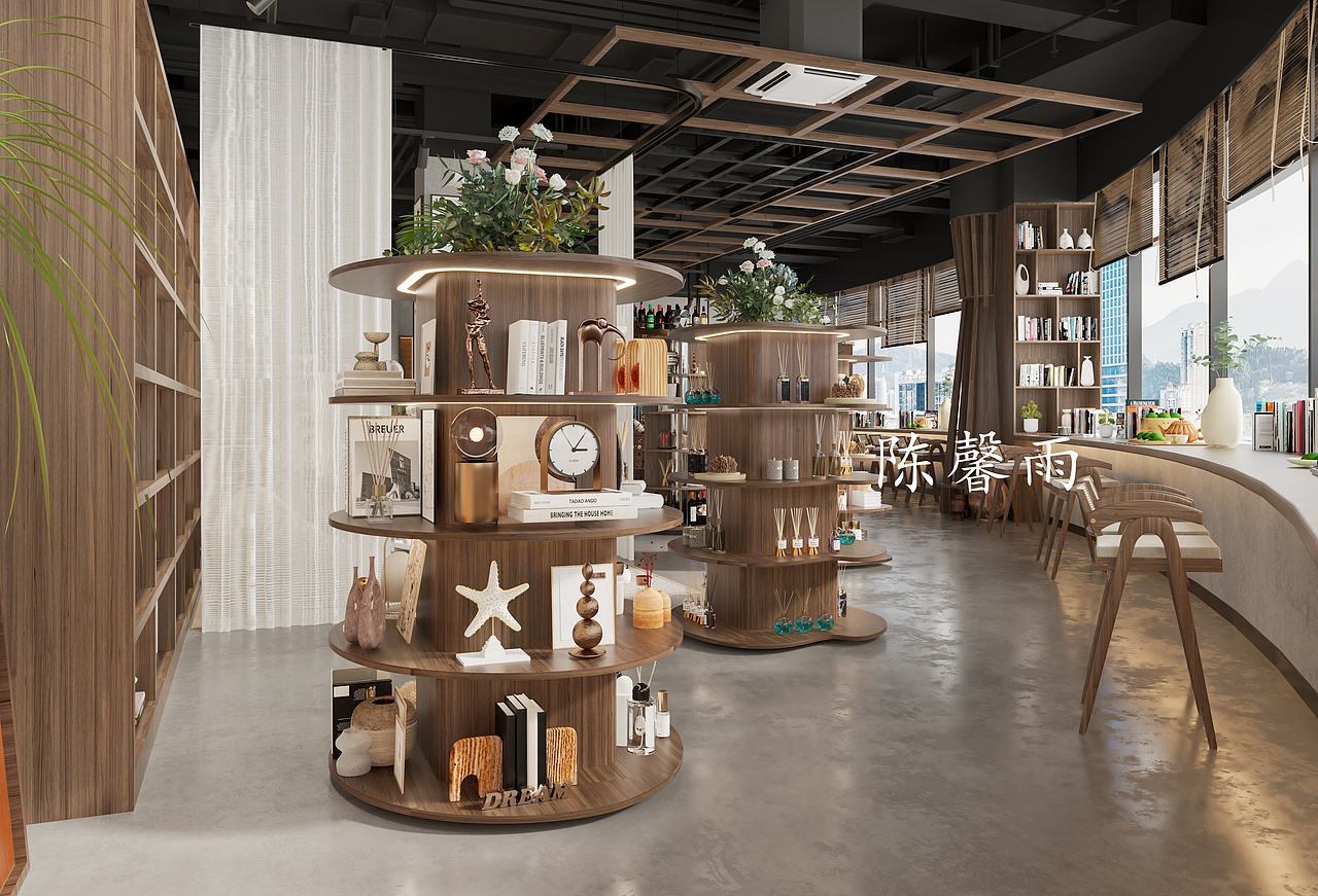 生活馆设计 生活是自己的 当然要过好呀