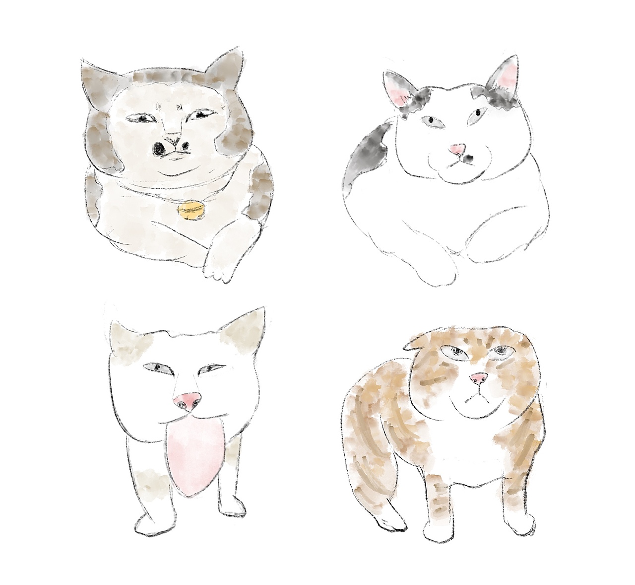 猫猫狗狗大合集（图ZMzY2OTkzMzcy） - 创作习作 - 站酷设计师Catmiaomiaomiao原创素材 - 站酷ZCOOL
