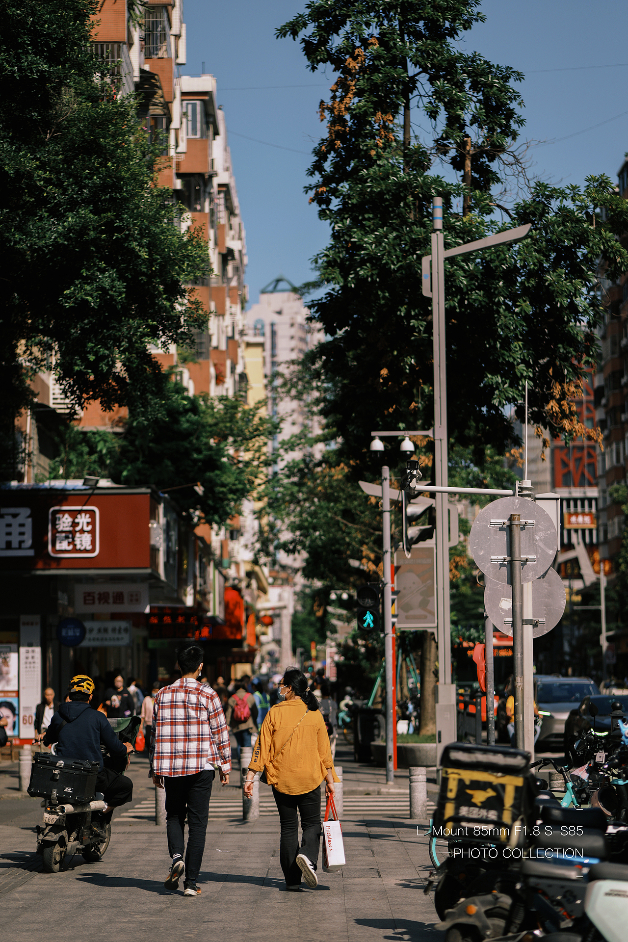 追光而遇,沐光而行