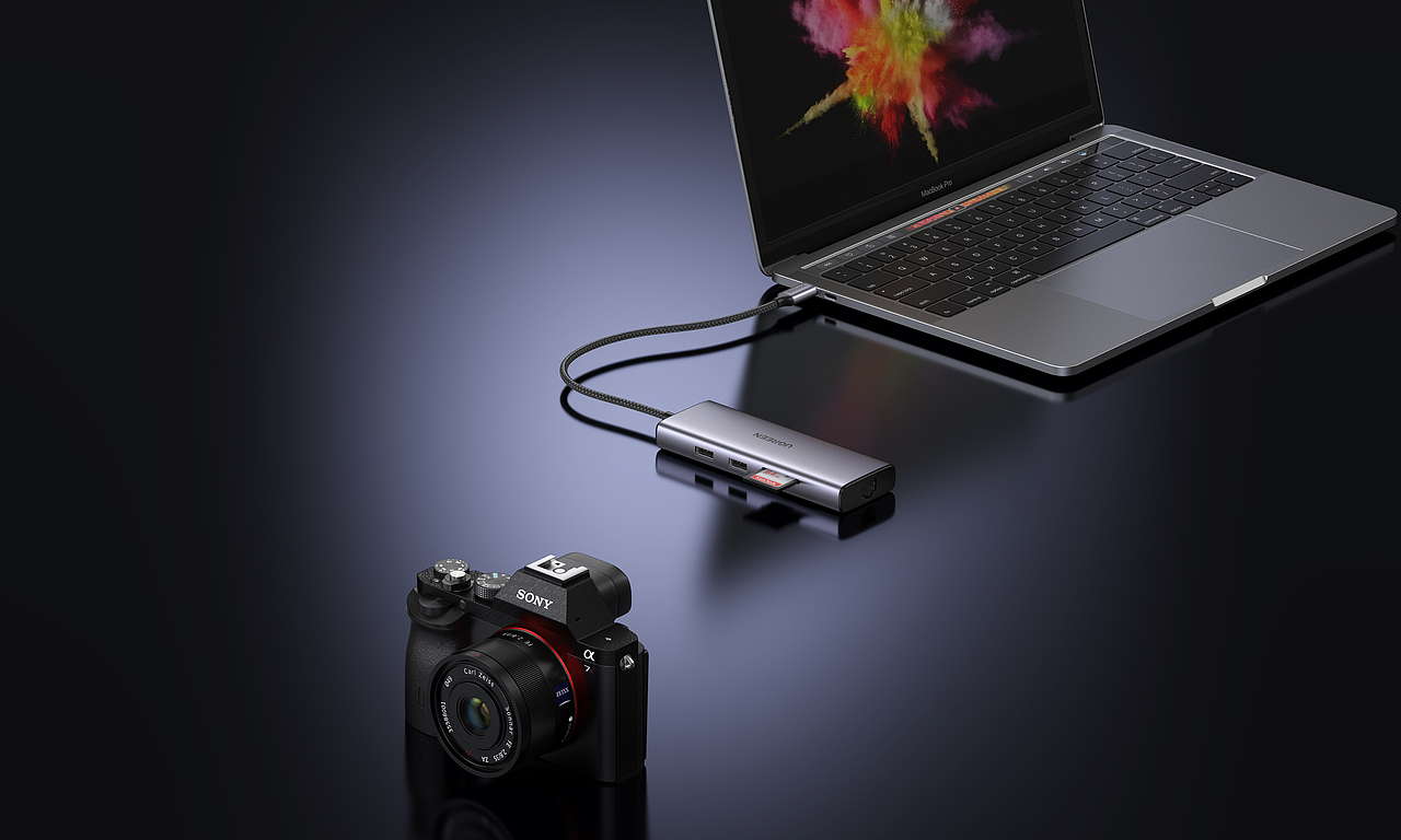 UGREEN2022产品渲染