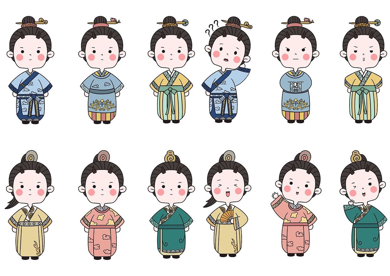 小书童形象设计