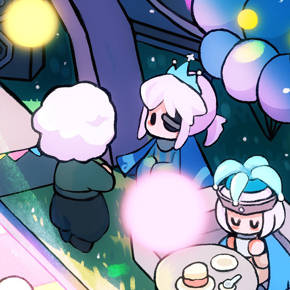 光遇四周年（图ZMzQ0OTA0MDEy） - 艺术插画 - 站酷设计师CHUN7原创素材 - 站酷ZCOOL