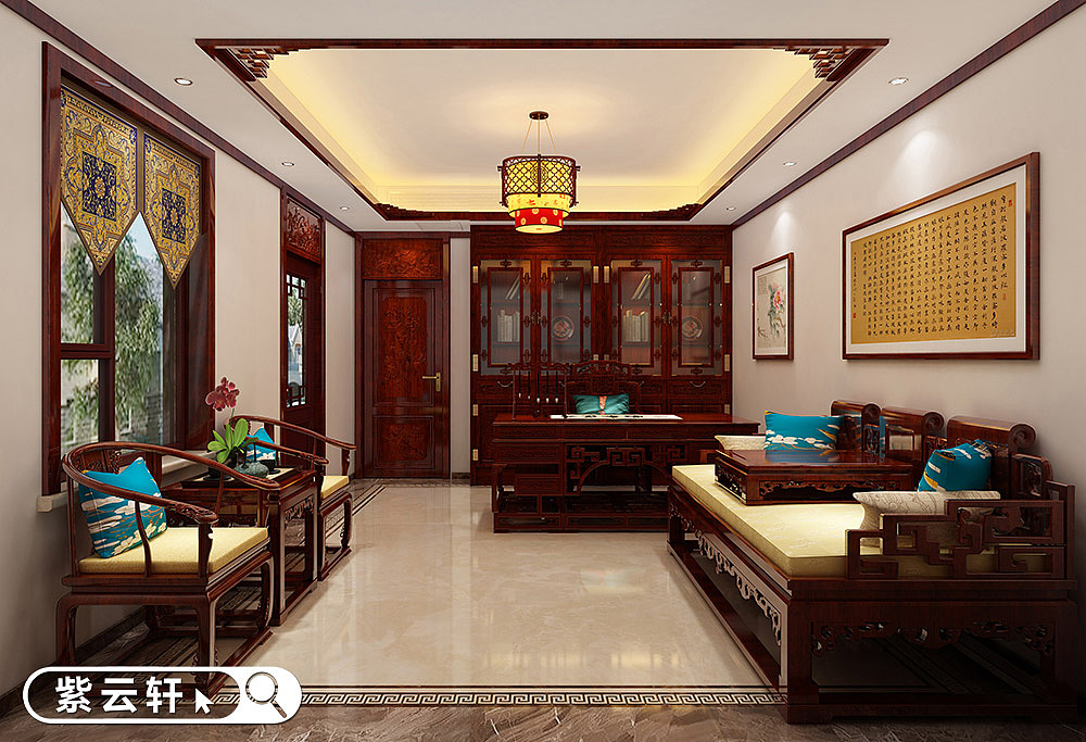 中式别墅装修风格
