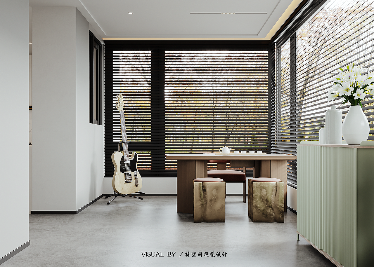 2022年度渲染作品集合（图ZMzI2NzI2MzY0） - 家装设计 - 站酷设计师梓空间视觉原创素材 - 站酷ZCOOL