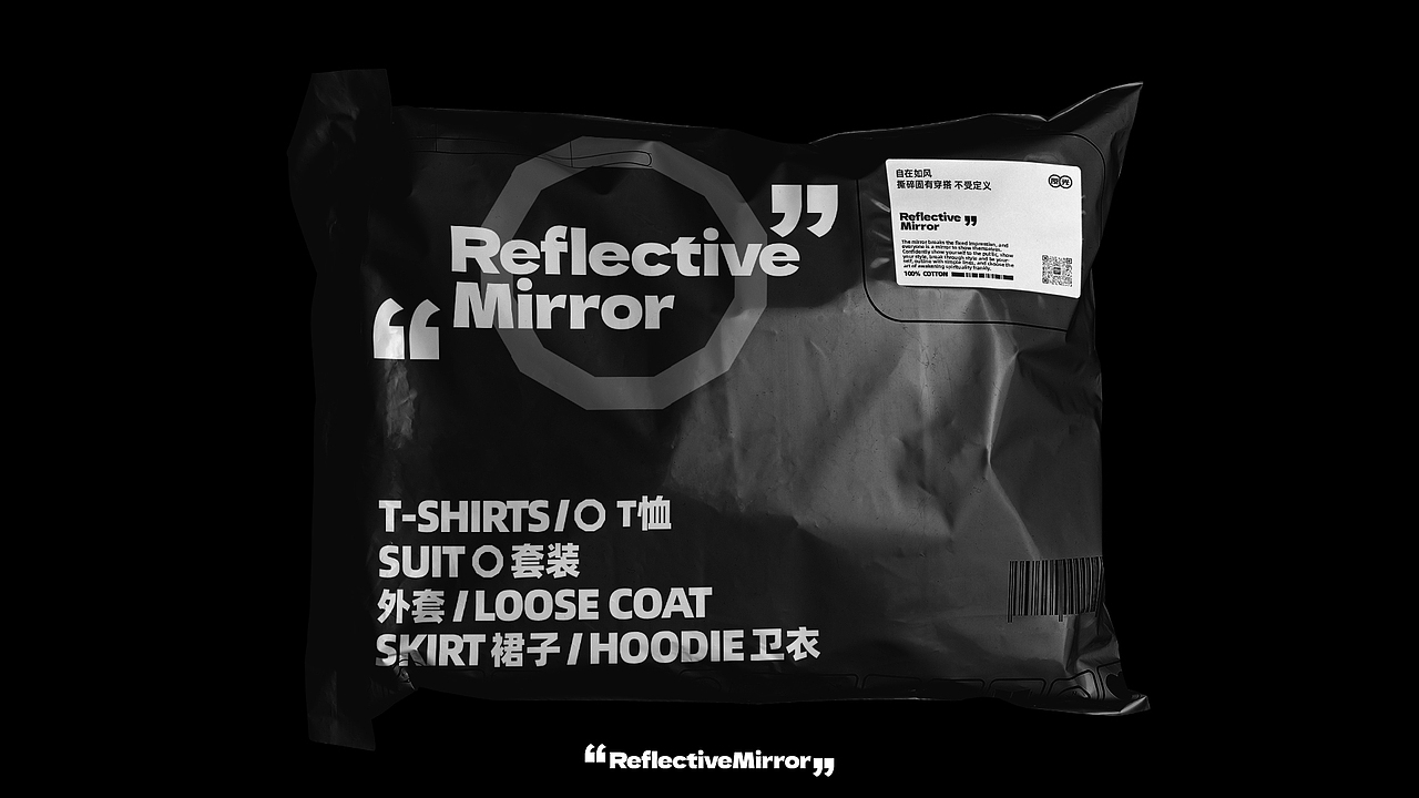反光镜 | 潮流品牌视觉设计 | Reflect mirror(图ZMzI3Mjc4OTEy) - 品牌 - 站酷设计师木子LIDesign原创素材 - 站酷ZCOOL