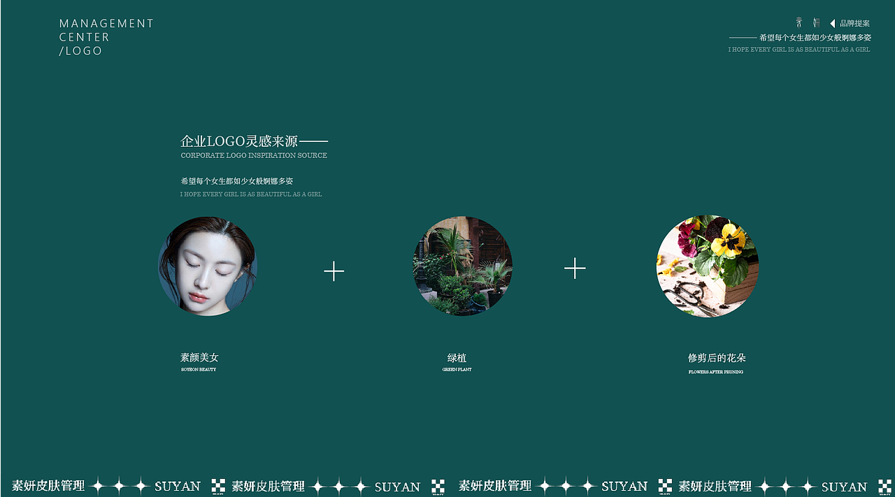 素妍皮肤管理logo提案（图ZMzI5Njk0Nzgw） - 海报 - 站酷设计师宸缘原创素材 - 站酷ZCOOL