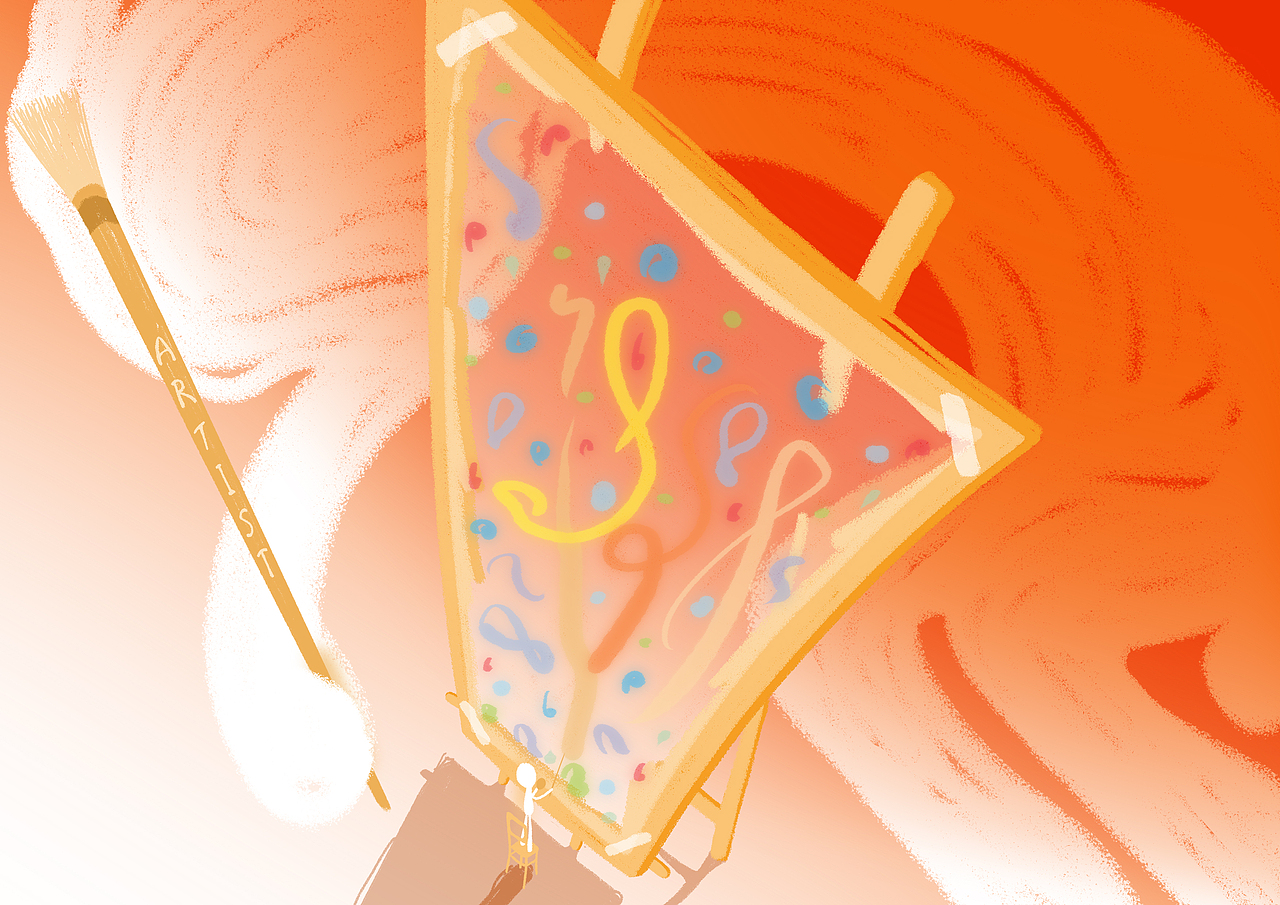 插画—谁在怀念？（图ZMzA5NTEwOTc2） - 艺术插画 - 站酷设计师今天也想学画画呀原创素材 - 站酷ZCOOL