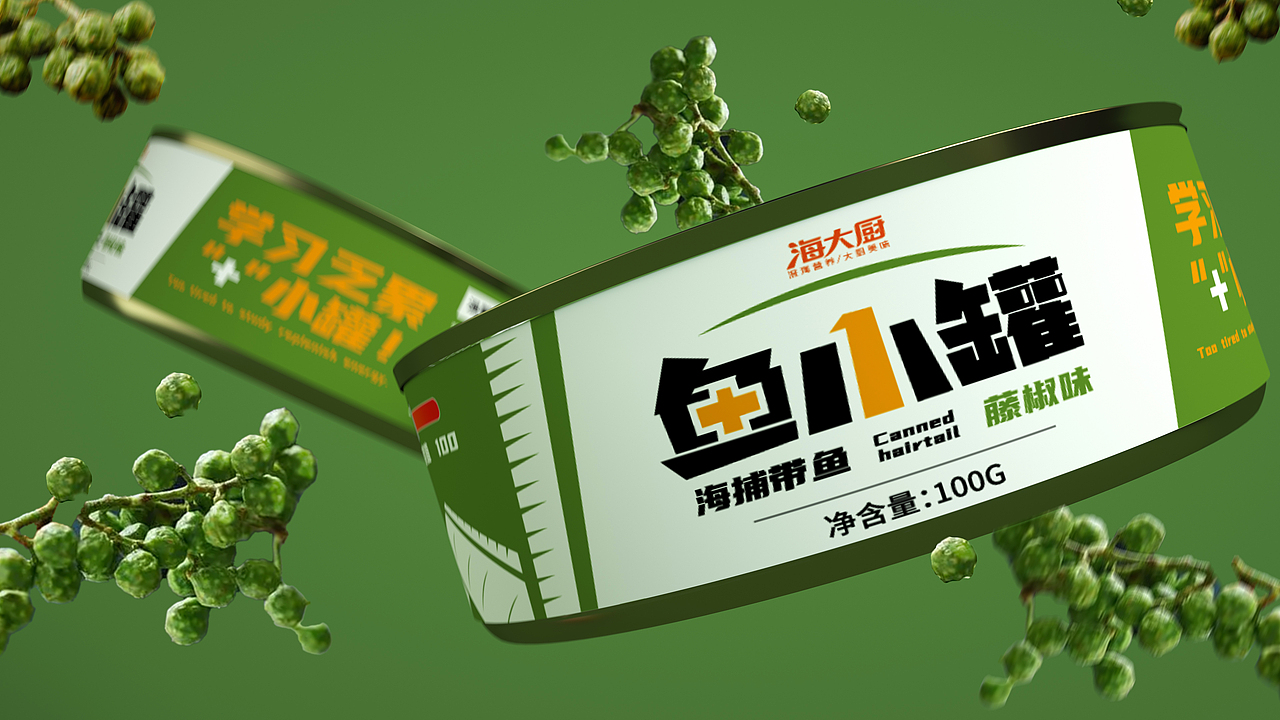 泡面不加肠,只加鱼小罐!